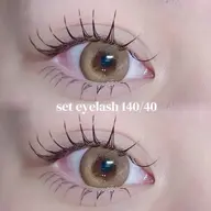 ྀི 下まつげ/LED Flatlash40本まで♡コーティング付  ྀི（オフありの場合ご連絡ください）