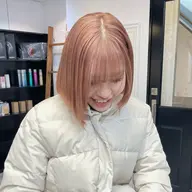 🌈ケアブリーチダブルカラー➕トリートメント🌈ダメージレスブリーチカラー🌈