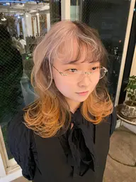 🎀セクションデザインカラー(ブリーチ込み)