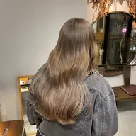 透明感🎀ブリーチダブルカラー+Aujuaトリートメント