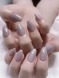 ワンカラーorラメグラ