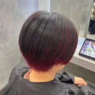 【レディースカット】ショートカット練習モデル