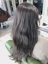 【人気No.1🥇 クーポン】カット＆艶髪N.ルフレカラー＆ケアトリートメント