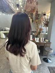 ブリーチなしone color🥣🤍