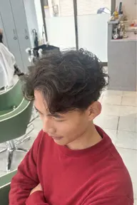 カット➕メンズパーマ(二浴式)