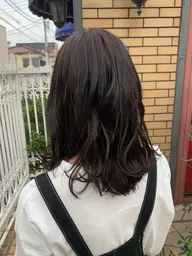 カット&全体カラー