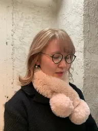 【人気急上昇中💕】ダブルカラーメニュー💕ブリーチ＋カラー＋美髪トリートメント