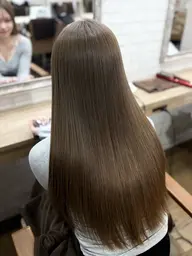 🎀ブリーチなしダブルカラー+内部補修トリートメント🎀