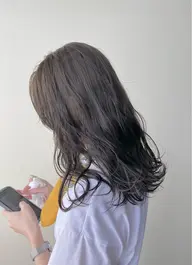 【🫧新規限定2回目まで使える🫧】似合わせカット➕イルミナ、アディクシーカラー➕うる艶トリートメント✨