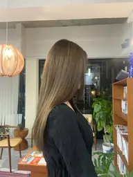 髪質改善酸性ストレート🤍