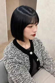 トレンドボブカット🎀+1stepトリートメント✨ ¥1000