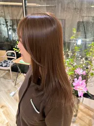 【似合わせカット】天然ハーブのシャンプーでお仕上げ