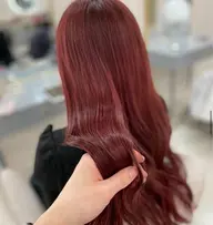 ミディアムカット、ボブカット➕トリートメント🫧