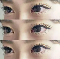 L.LC.LDカールフラットラッシュ120本🫧