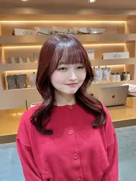 【１日３名様限定‼️】超お得🉐カット＋フル艶カラー＋4stepトリートメント×超音波✨🎀 #暖色 #韓国風