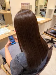 カット✂️➕透明感カラー🫧➕艶トリートメント💫