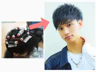 【メンズ限定】カット+骨格矯正パーマ