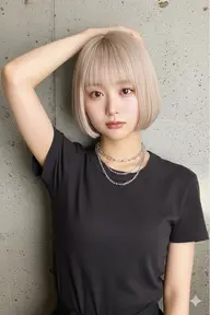 21.色落ちまで可愛いを、保証します(カット+カラー+ダブルカラー+ブリーチ込み+トリ+スパ+セット)