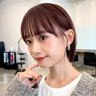 【🉐当日限定💗】似合わせボブカット✂️➕🍒ツヤ髪ケアカラー🌹➕髪質改善トリートメント✨️➕marbb付き️🫧