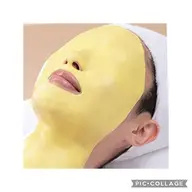 50分のフェイシャルデコルテエステ&ダブルビタQパック　若さのビタミン！抗酸化作用があります