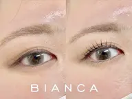 韓国発★【マスカラパーマ】パリジェンヌ×ブラックティント🖤トリートメント仕上げ✨¥6930【立川】