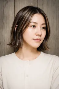 【全頭ハイライト＋モイストリッチトリートメント付❤️】  ¥2500