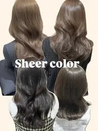 🌈☁️ブリーチなしダブルカラー➕ケラチンtreatment