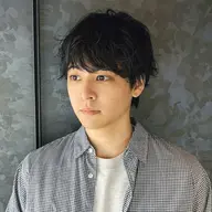 【U25限定メンズ】メンズカット+パーマ