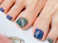 🐾マグネットネイルワンカラー【オフありの方はこちら】ジェルオフケア無料✨️