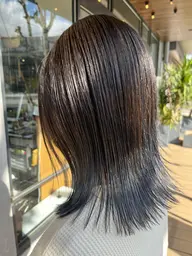 cut ＋ イルミナcolor ＋ グラデーションcolor（ブリーチok）