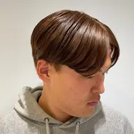 【メンズ】カット&イルミナカラー