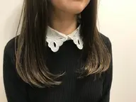 ヘアカラー+シャンプーブロー ショート¥7700 ミディアム¥8800 ロング¥9900