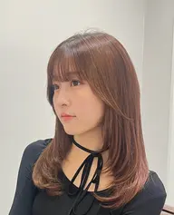 【女性限定】透明感カラー