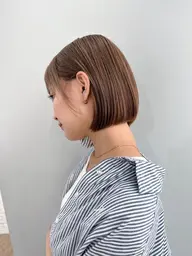 《新規限定》ブリーチなしダブルカラー+LAケラチントリートメント🌼