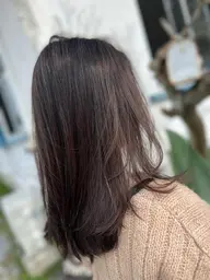 【ロング料金無し】カット＋フルカラー＋2Stepトリートメント