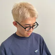 🤍色落ち綺麗なハイトーン🤍トリプルカラー（ブリーチ２回&カラー）