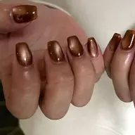 《オフなしドライケア込み》うるうるマグネットネイル‪ෆ‪.*