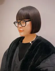 カット+ポイント縮毛矯正+oggi ottoトリートメント