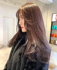 毛量調節or毛先カット顔まわりカット👩🏼🤍🤍