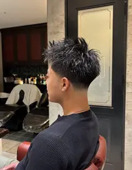 メンズヘアカット