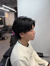 🎊​〜​オープン記念限定​〜​🎊【​〜​期間限定​〜​】メンズカット✕ニュアンスパーマ✕1stepトリートメント