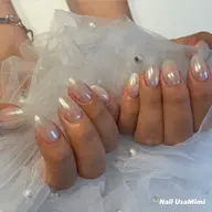 ✨人気メニュー✨【オフ込み】マグネット・オーロラ・ミラーネイル🦋