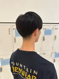 ✧︎メンズカット＋カラー＋シャンプー✧︎