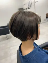 カット➕【🌷キレイなお白髪染め🌷】➕トリートメント