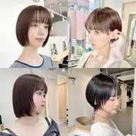 【カット+カラー】ショートorボブ限定