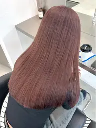 【10:00~18:00】🩶リタッチ(何cmでも🙆🏻‍♀️)➕うる艶カラー🩶