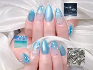 初心者練習モデル🧡[オフなし]🧡持ち込みデザイン10本まで(ジェルオフあり+500円)