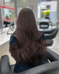 【🕯️期間限定🕯️】韓国女子のトレンドレイヤーカット➕大人っぽな透明感ベージュ🤍ワンカラー➕さら艶🤍髪質改善Tr