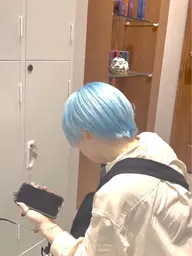 似合わせカット+透明感ケアカラー+バイカルテ3stepトリートメント🫧✨