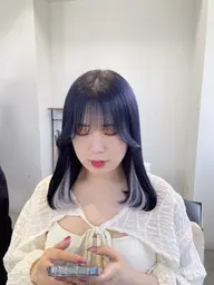 【学割U24】シールエクステ/インナーカラー/イヤリングカラー